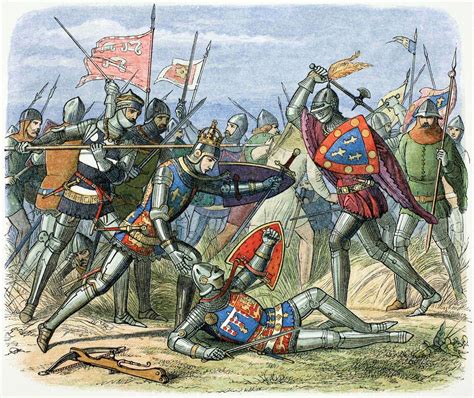 La Battaglia di Agincourt: Un trionfo contro ogni aspettativa e l’audace geniale del Re Enrico V