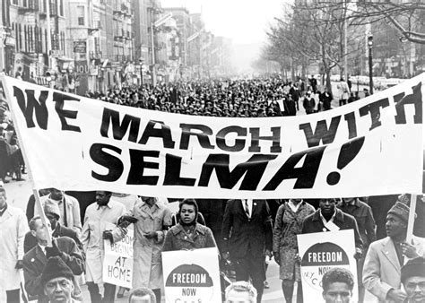 La Marcia di Selma: Un Milestone nella Lotta per i Diritti Civili negli Stati Uniti e la Figura Controversa di Yates